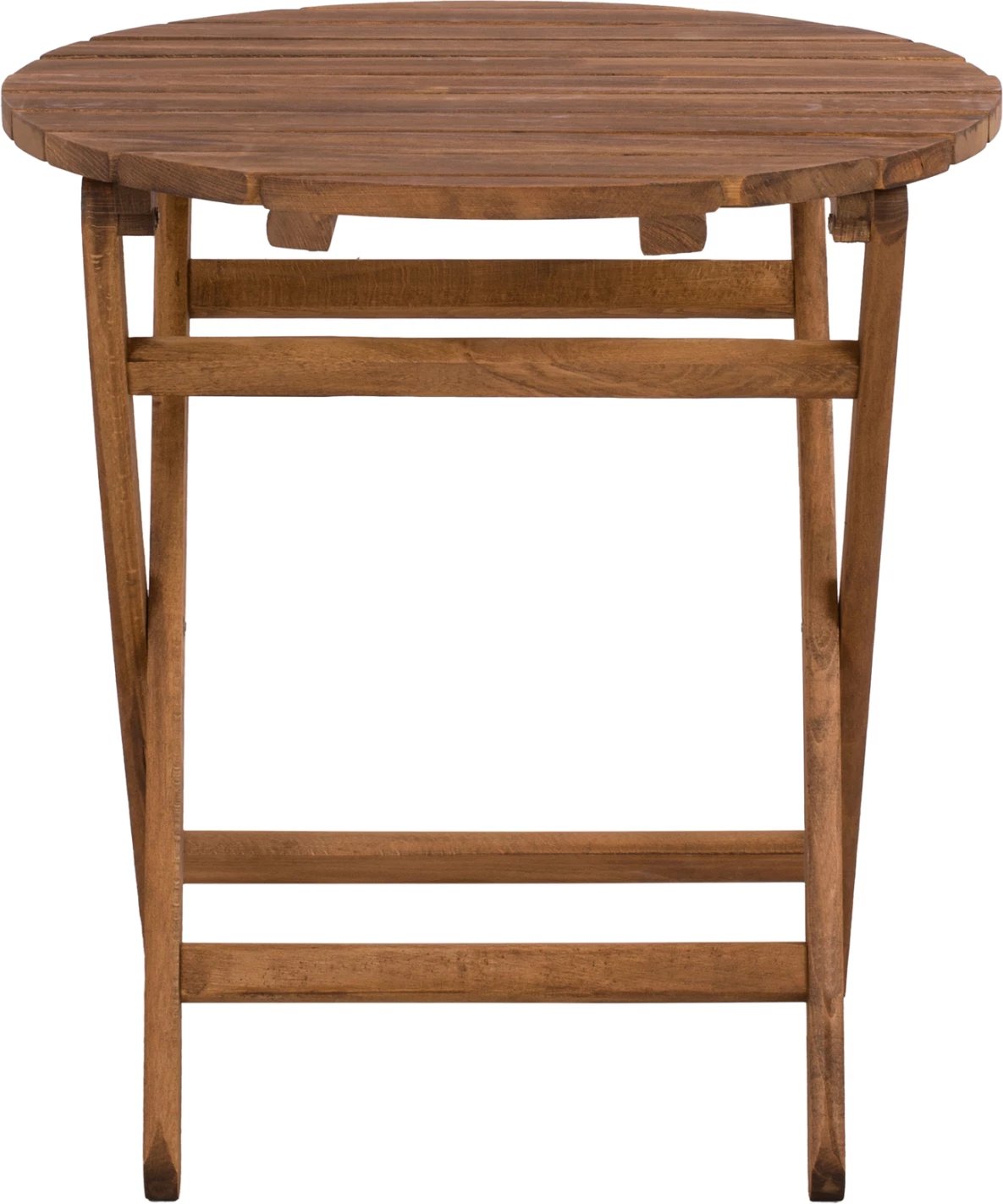 Karrige drejtori Limnos, druri lisi, ngjyrë arre, FH5654.01, 70 cm