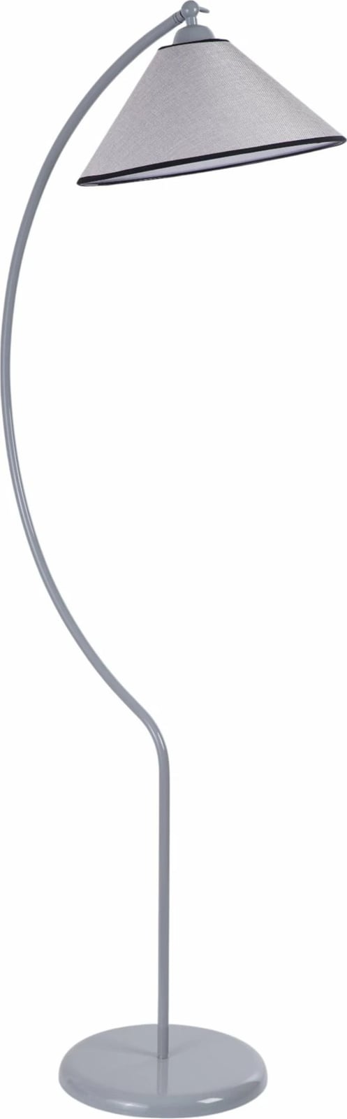 Llambë dyshemeje Opviq, 8951-12, ngjyrë gri