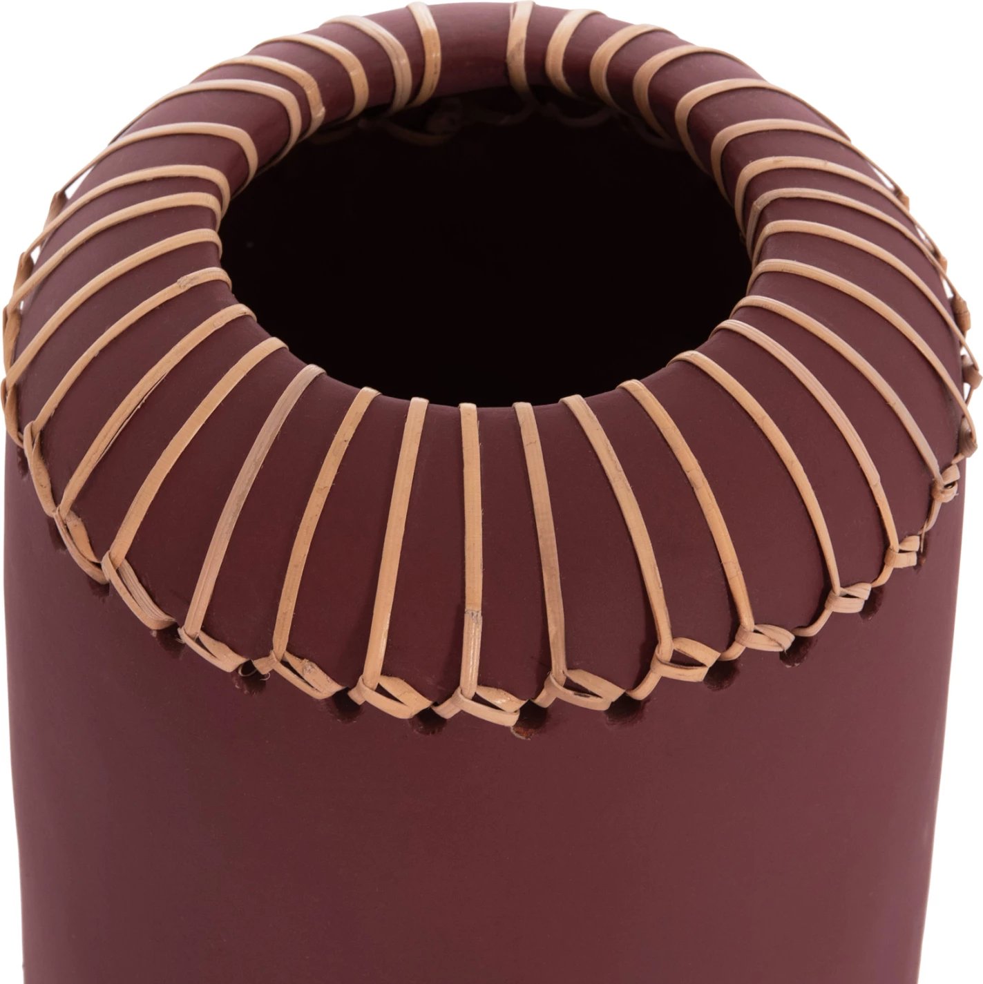 Vazo dekorative tavoline LENNOX, terrakotë, e kuqe maron, FH4675.06S, 18x33cm Vazo dekorative tavoline LENNOX, terrakotë, e kuqe maron, FH4675.06S, 18x33cm