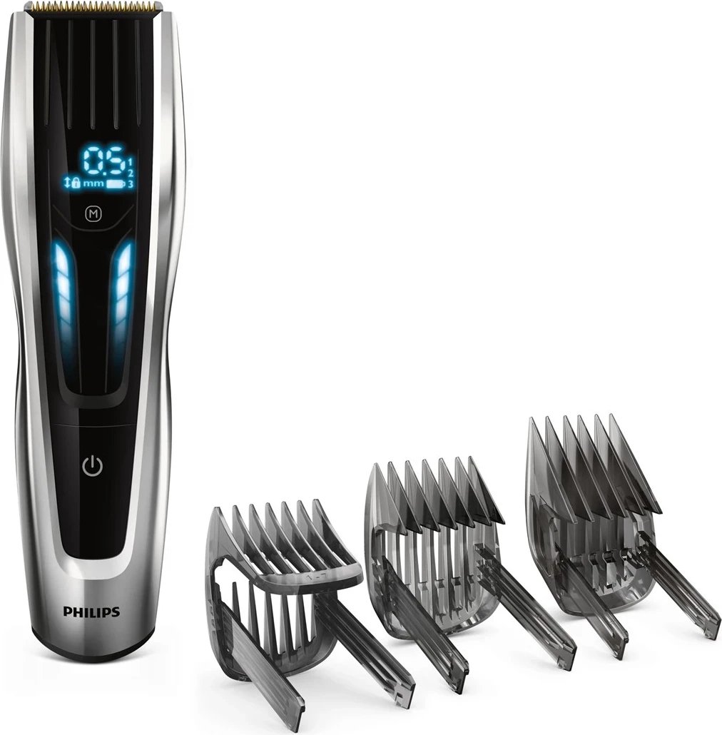 Makinë rroje Philips HAIRCLIPPER Series 9000 HC9450/15 Titanium Makinë rroje Philips HAIRCLIPPER Series 9000 HC9450/15 Titanium