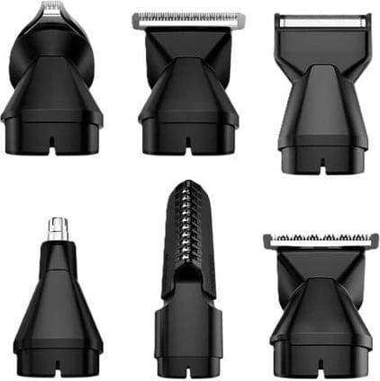 Makinë rroje Maestro MR-660 6-në-1 me USB, e zezë, set