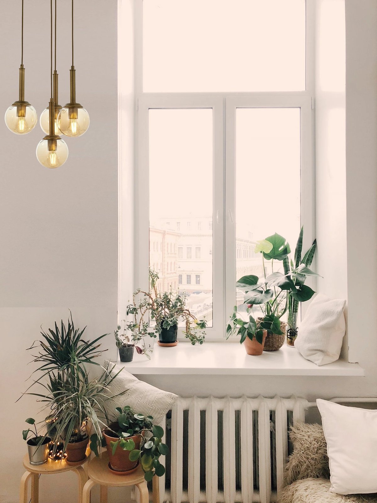 Llambadar Opviq, AV-1781-4ET, ngjyrë antike