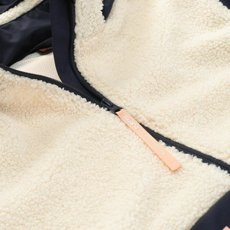 Jakne për femra Iguana, bezhë/kaltër