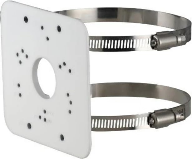 Montues për kamera sigurie Dahua PFA152-E, alumin, i bardhë