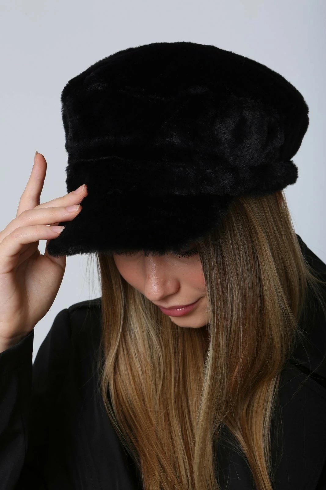 Kapelë për gra, Jumeon, Spk1128, e zezë