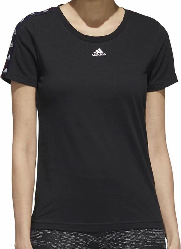 Maicë për femra adidas, e zezë