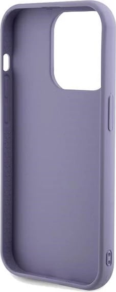 Mbështjellës Guess Sequin Script Metal për iPhone 13 Pro Max, vjollcë Mbështjellës Guess Sequin Script Metal për iPhone 13 Pro Max, vjollcë