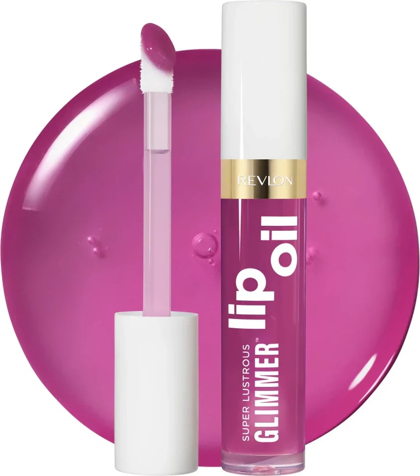 Vaj për buzë Revlon Super Lustrous Glimmer, Plum Pop (006)
