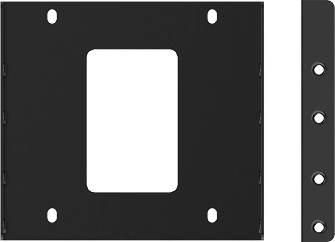 Kasë Orico HB-325-V1 për disk 2.5" në hapësirë 3.5", alumini, e zezë