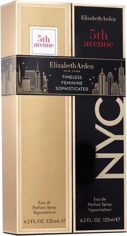 Set  Eau de Parfum 5th Avenue 125 ml & Eau de Parfum 5th Avenue NYC 125 ml Elizabeth Arden Set  Eau de Parfum 5th Avenue 125 ml & Eau de Parfum 5th Avenue NYC 125 ml Elizabeth Arden
