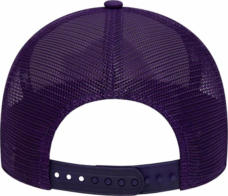 Kapelë New Era për meshkuj, me ngjyrë të bardhë dhe vjollcë