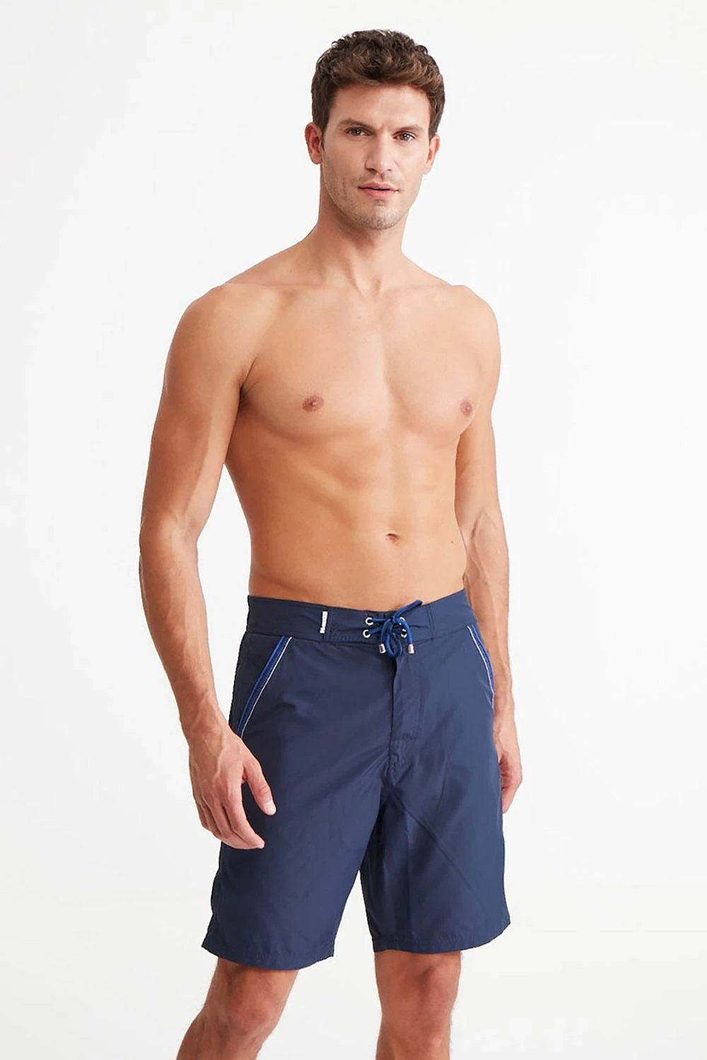 Tanga për not për meshkuj, ngjyrë e kaltër e errët, Jumeon Cancun