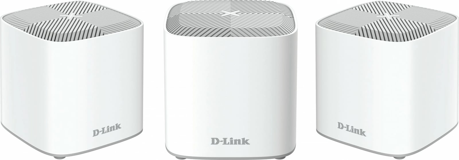 Sistem Wi-Fi D-Link COVR AX1800, Dual Band, Mesh, 1800 Mbit/s, Bardhë