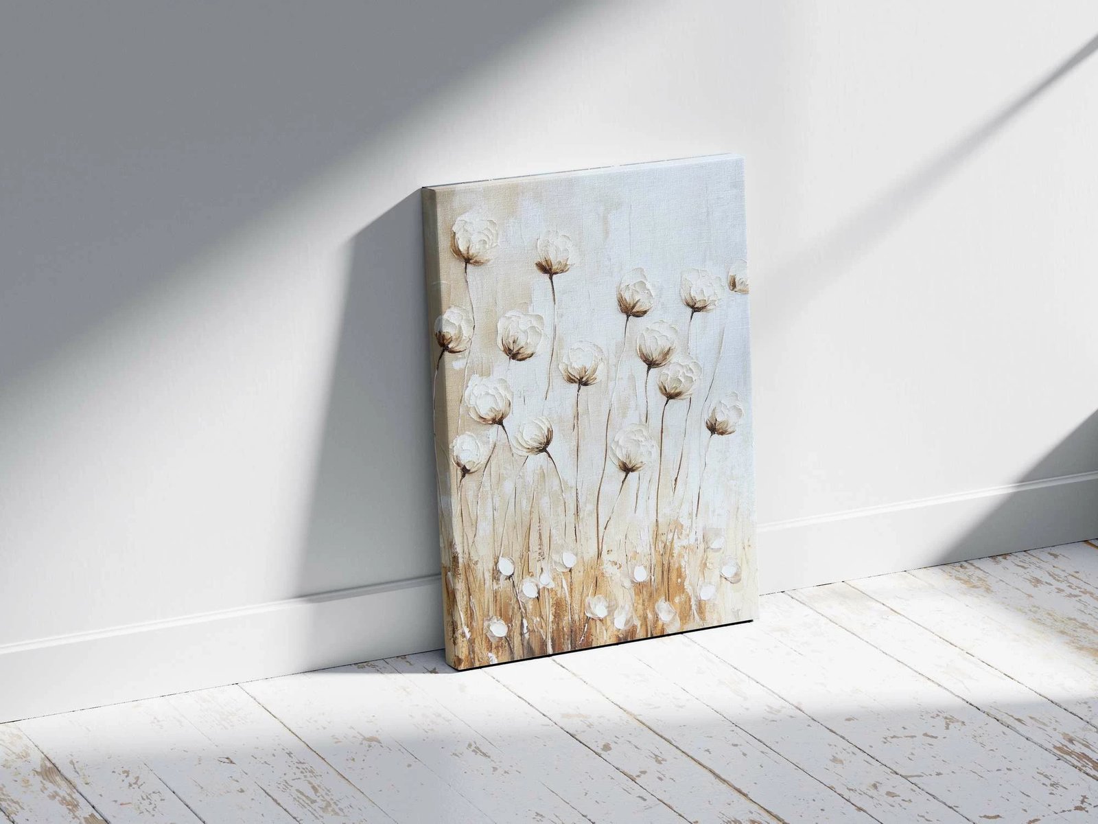 Pikturë dekorative në kanavacë Wallity, YNS-1003, shumëngjyrëshe, 45x70cm