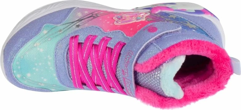 Atlete fëmijë Skechers, vjollcë