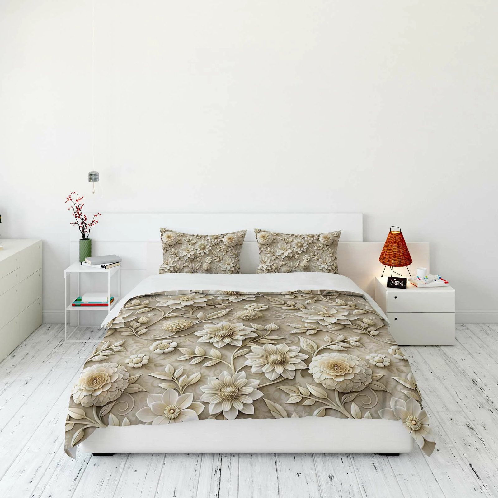 Set mbulesë jorgani për një person, L'essentiel, FLW_DVT25-1