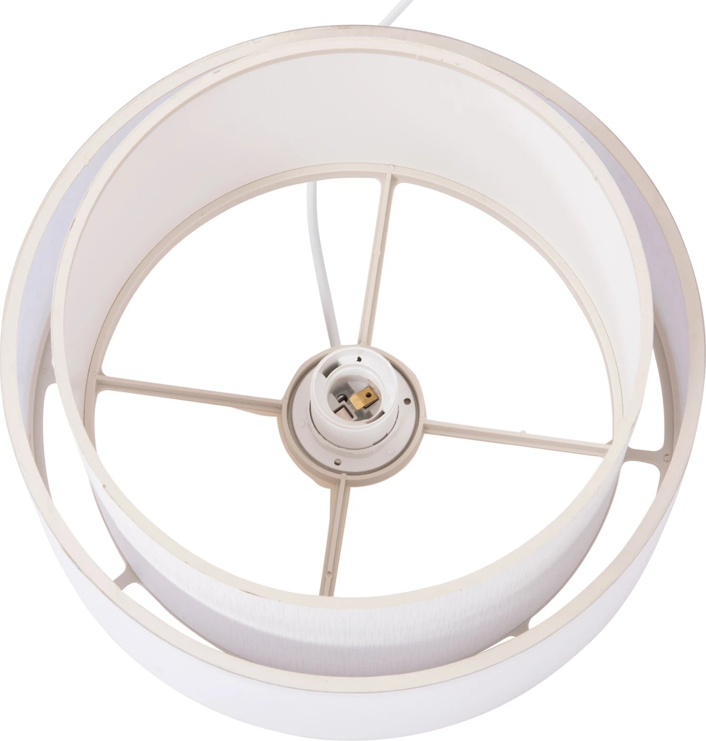 Llambë varëse cilindrike KRIKS FH4707.01 PVC e bardhë Φ30x70H cm Llambë varëse cilindrike KRIKS FH4707.01 PVC e bardhë Φ30x70H cm