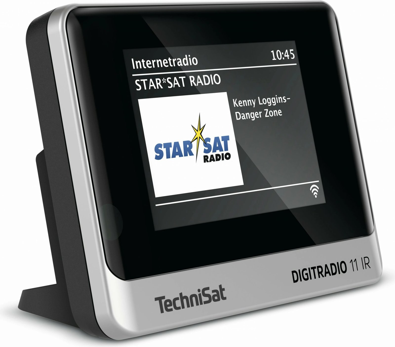 Radio interneti TechniSat DigitRadio 11 IR, e zezë/argjendtë