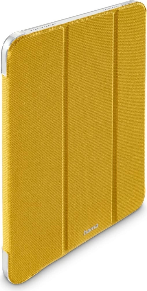 Mbështjellës tablet Hama Terra 217252 për iPad 10.9" 10th Gen 2022, flap me magnet on/off, qëndrim 2 pozicione, material poliester i ricikluar, mbrapa transparente, e verdhë Mbështjellës tablet Hama Terra 217252 për iPad 10.9" 10th Gen 2022, flap me magnet on/off, qëndrim 2 pozicione, material poliester i ricikluar, mbrapa transparente, e verdhë