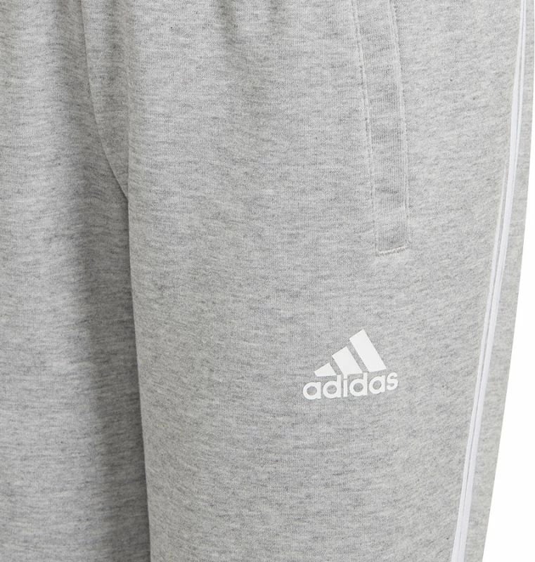Pantallona sportive për fëmijë adidas, gri