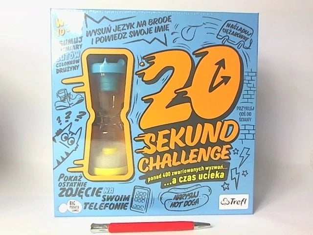 Lojë bordi Trefl 20 Sekund Challenge, Edukative