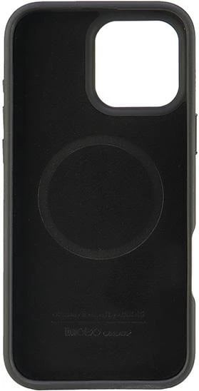 Mbështjellës Audi Carbon Fiber Sport Red Circle MagSafe për iPhone 16 Pro Max 6.9", Zi