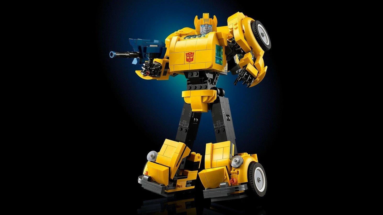 Set ndërtimi LEGO Icons Transformers Bumblebee 10338, 950 pjesë, e verdhë