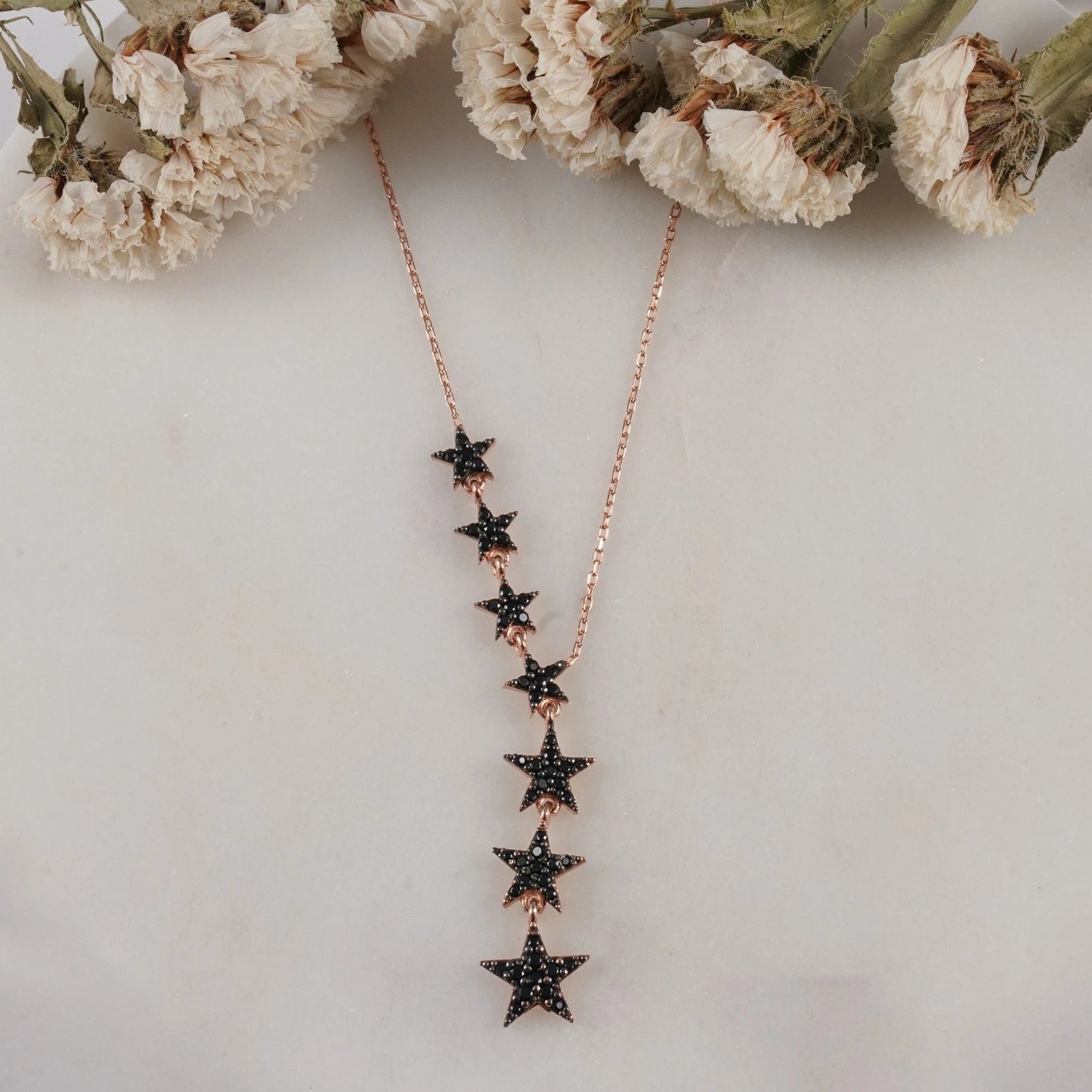 Varëse argjendi, ngjyrë rozë ari dhe e zezë, Jumeon, 3512