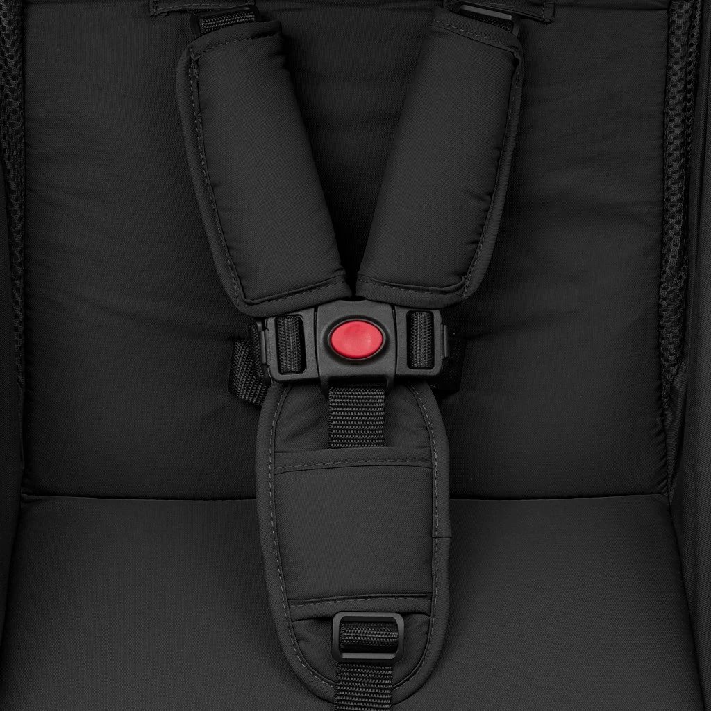 Karrocë golf, Baby Mix, Bimelo, alumini, palosje me një dorë, deri 22 kg, 7.4 kg, me mbulesë këmbësh, e zezë