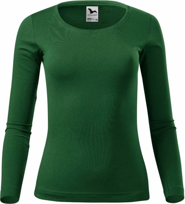 Bluzë për femra Malfini, e gjelbër