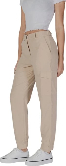 Pantallona femra B.young, beige