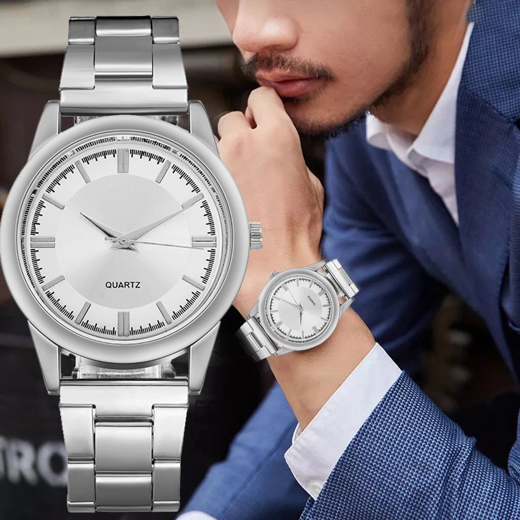 Orë dore elegante, me bateri ODEBH, hirtë