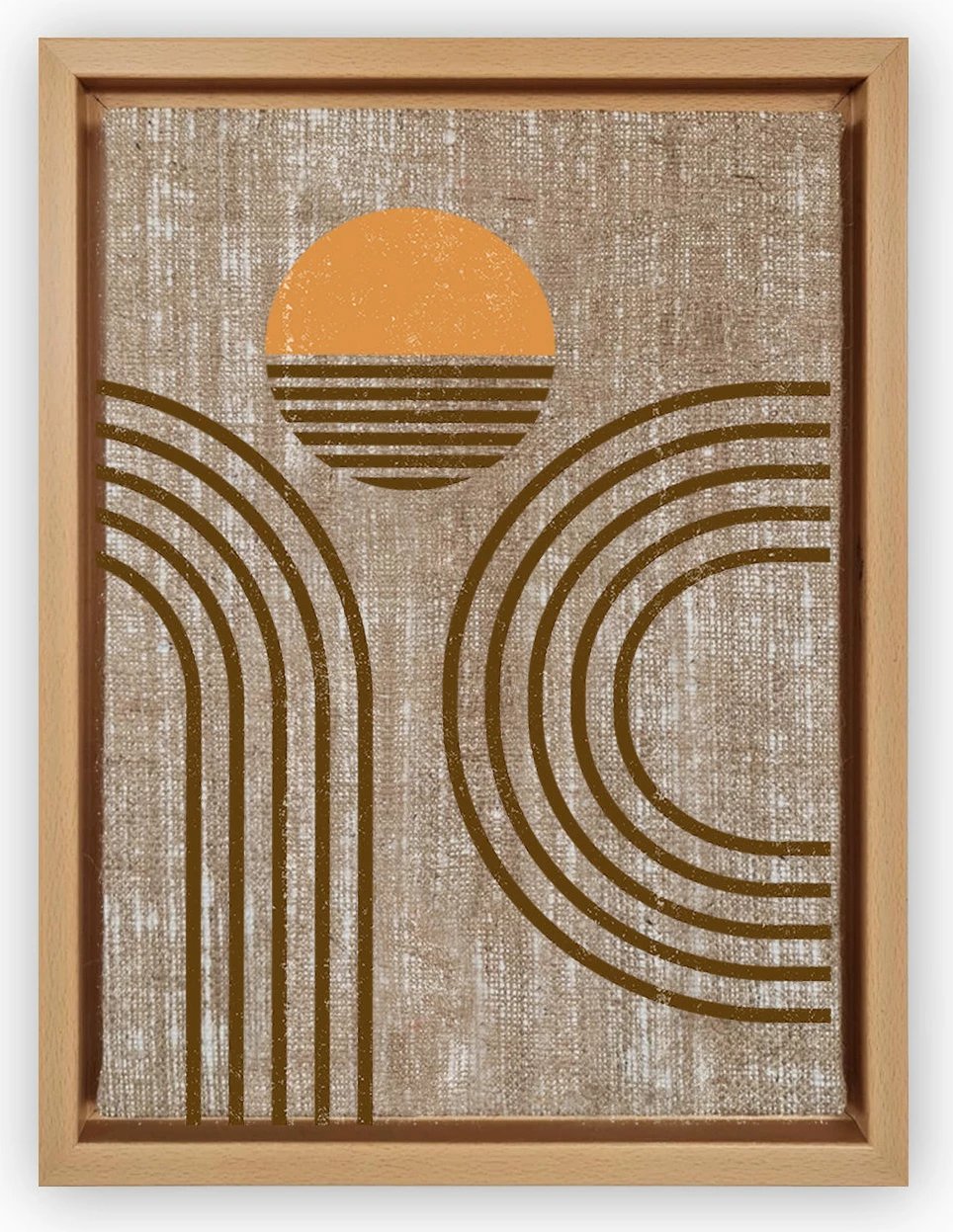 Pikturë dekorative në kanavacë, shumëngjyrëshe, Wallity, LNJ31958569852, 36x46cm