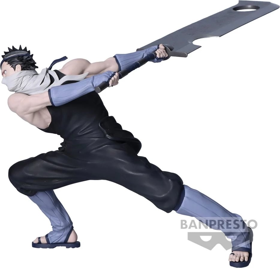 Figurë koleksionuese Bandai Banpresto Naruto Shippuden Vibration Stars - Momochi Zabuza