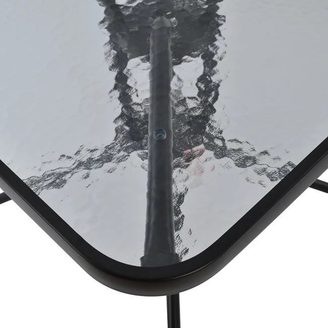 Set kopshti tavolinë & karrige FH5182.01, 3 pjesë, hiri