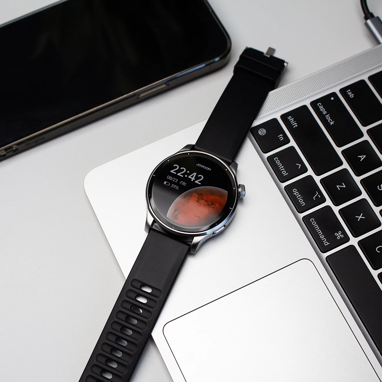 Smartwatch Joyroom JR-FV1 Venture Series, 1.43" AMOLED, 300 mAh, Bluetooth 5.3, i zi