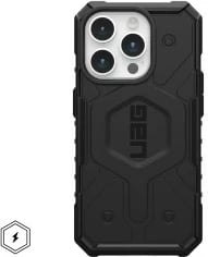 Mbështjellës Urban Armor Gear Pathfinder MagSafe për celular, për Apple, 6.1", TPU, zi