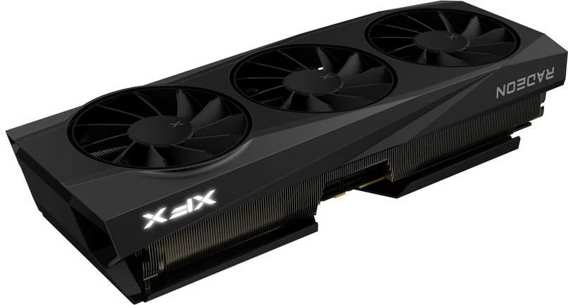 Kartelë grafike XFX Quicksilver Radeon RX 9070 XT Gaming Edition, 16 GB GDDR6, e zezë