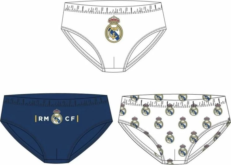 Të brendshme për fëmijë Yakimasport Real Madrid