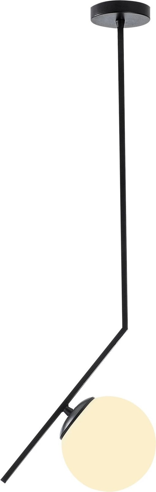 Llambë tavani Opviq, Dolunay - 143-AV, ngjyrë e zezë Llambë tavani Opviq, Dolunay - 143-AV, ngjyrë e zezë