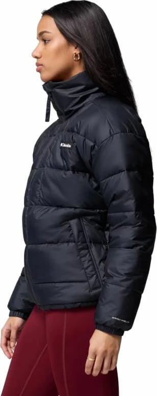 Jakne Columbia për outdoor, e zezë