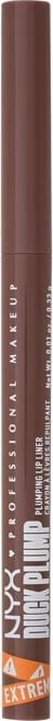 Laps për buzë NYX Professional Makeup Duck Plump Plumping Lip Liner 10 Syringe Sienna për femra kafe 0.33g