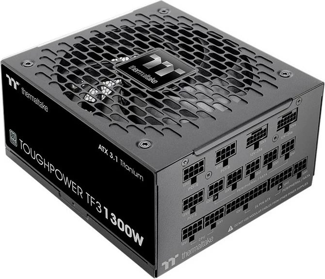 Kasë energjie Thermaltake Toughpower TF3 1300W, 80 PLUS Titanium, e zezë