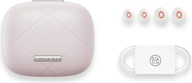 Kufje Baseus AirNora 3, True Wireless Stereo (TWS), Bluetooth, Rozë Kufje Baseus AirNora 3, True Wireless Stereo (TWS), Bluetooth, Rozë