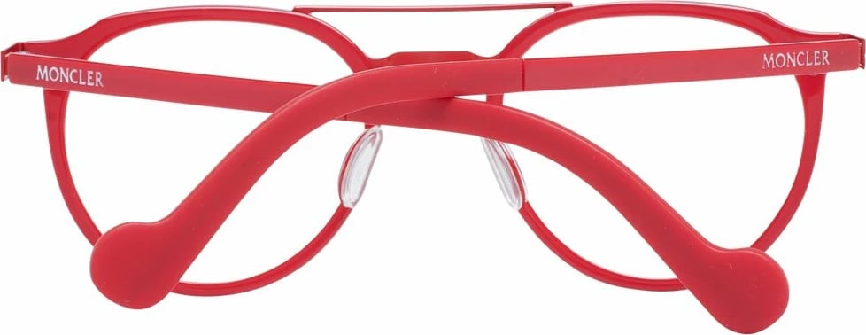 Syze optike Moncler, unisex, të kuqe