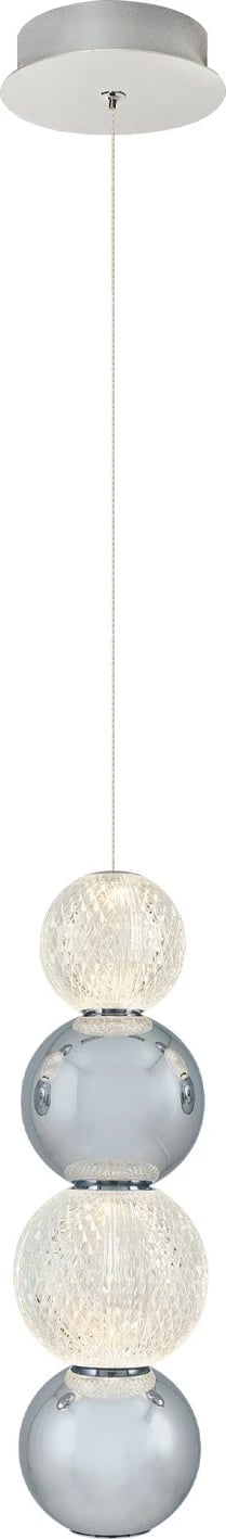 Llambë tavani Opviq, L1404, krom