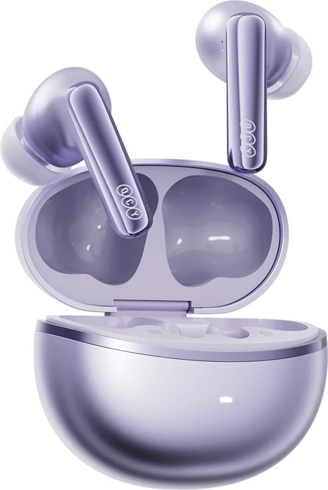 Kufje TWS QCY MeloBuds N70 HT18 ANC LDAC Bluetooth 6.0 IPX5 karikim pa tela USB-C vjollcë