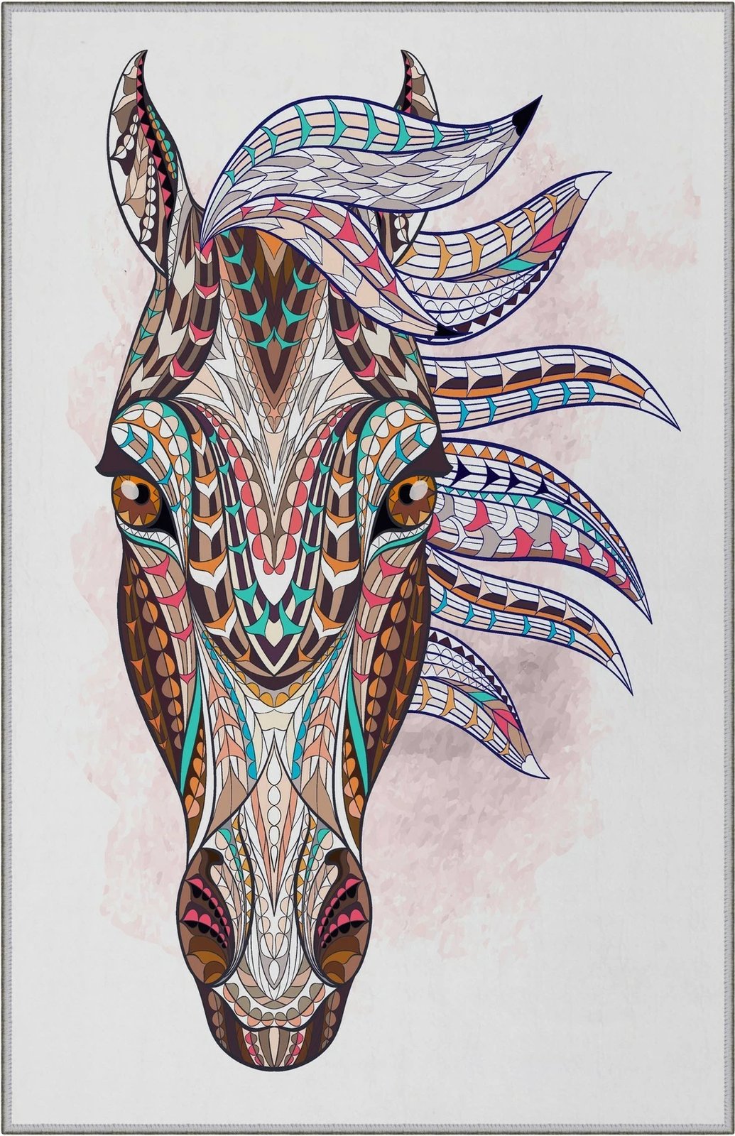 Qilim Conceptum Hypnose, shumëngjyrësh, 140x220cm, HMNT62