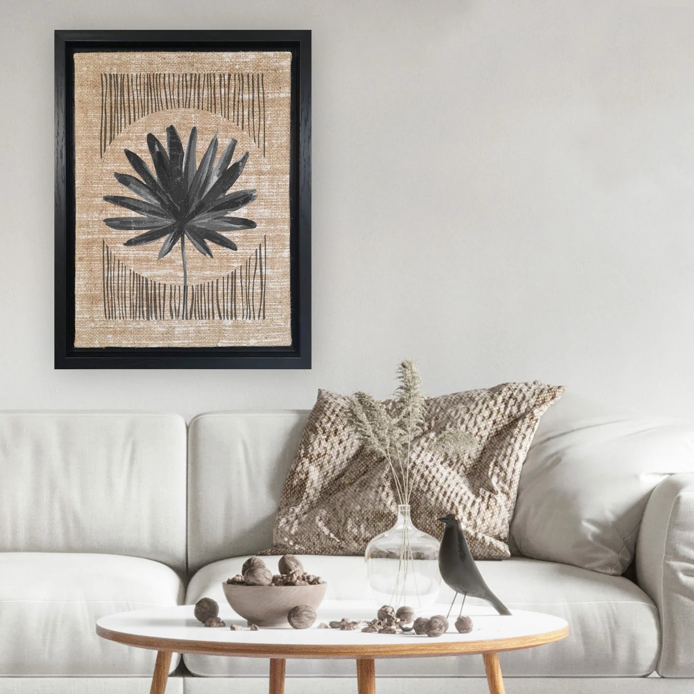 Pikturë dekorative në kanavacë, shumëngjyrëshe, Wallity, LSJ51869638962 - 6696, 66x96cm