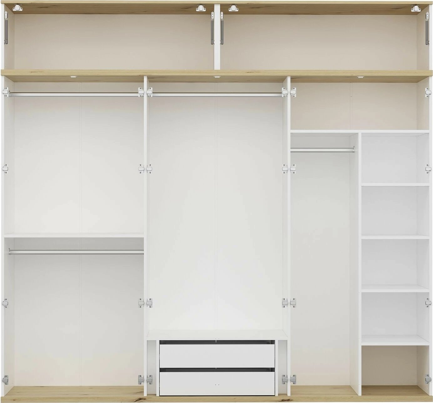 Dollap i bardhë, Skye Decor, Kale Line - 8861